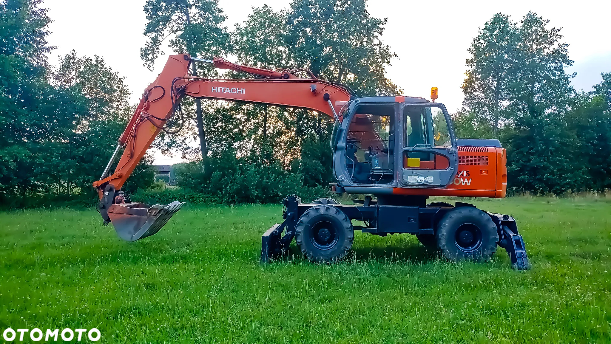 Hitachi ZX 130 W - 5