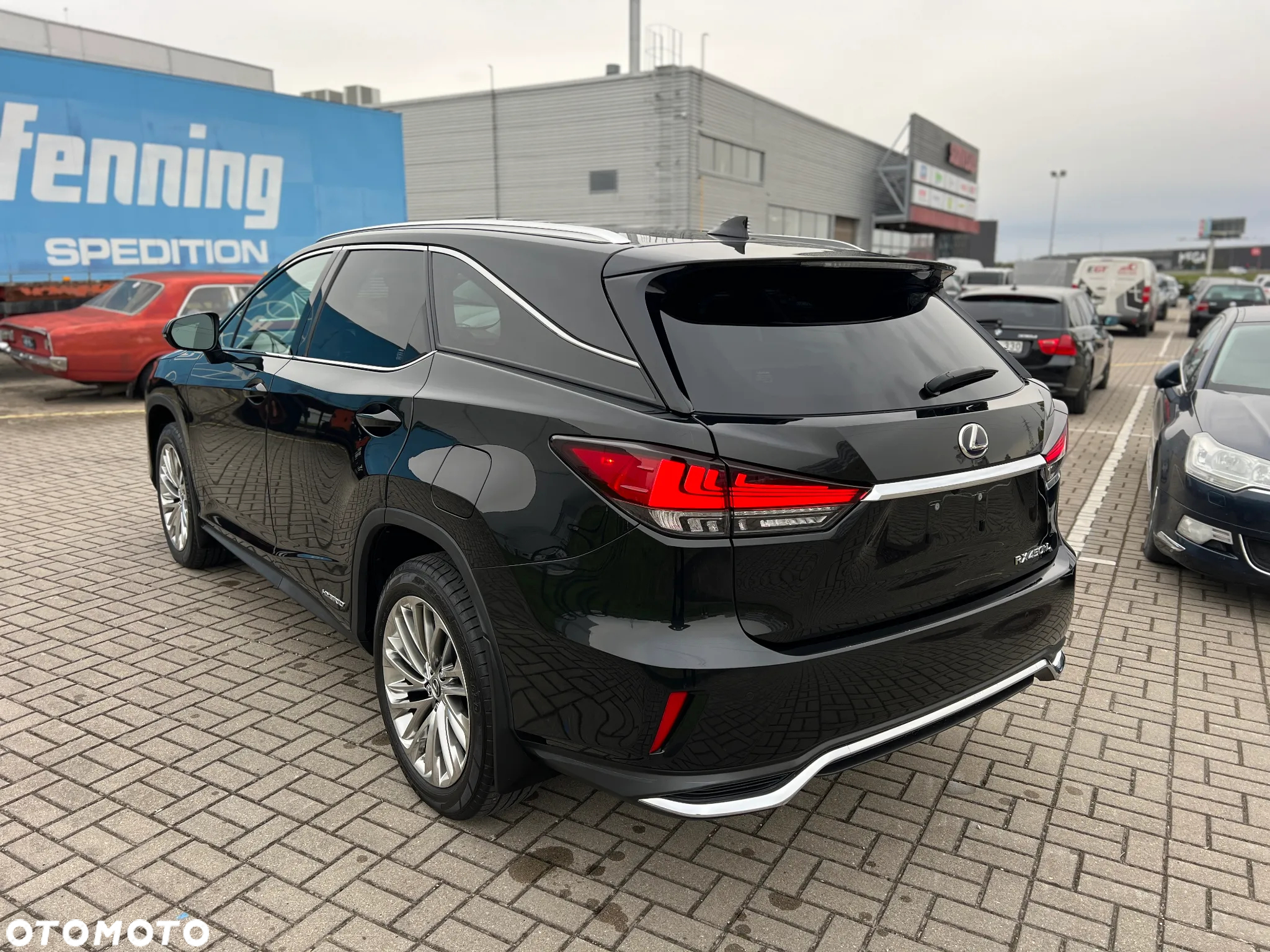 Lexus RX 350h (hybrid) Luxury Line - 4