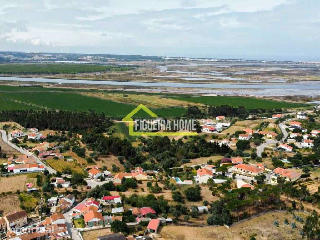 Terreno Exclusivo com Vista para o Rio em Vila Verde, Figueira da Foz - Grande imagem: 4/6