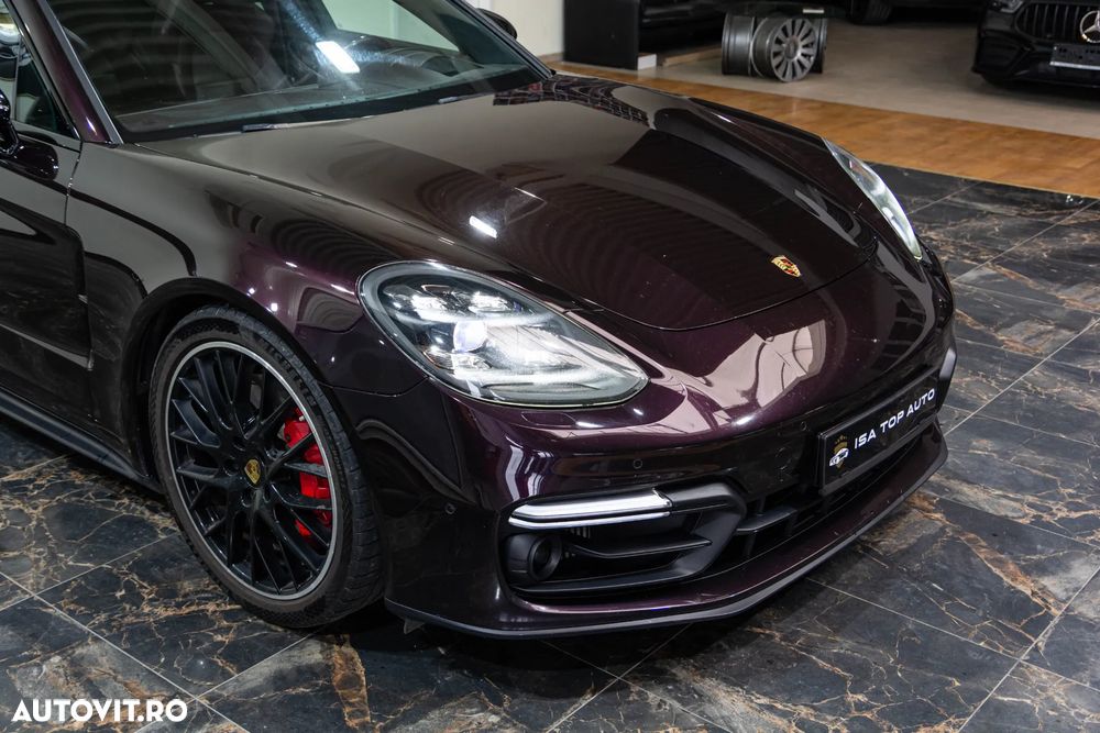 Porsche Panamera GTS - 12