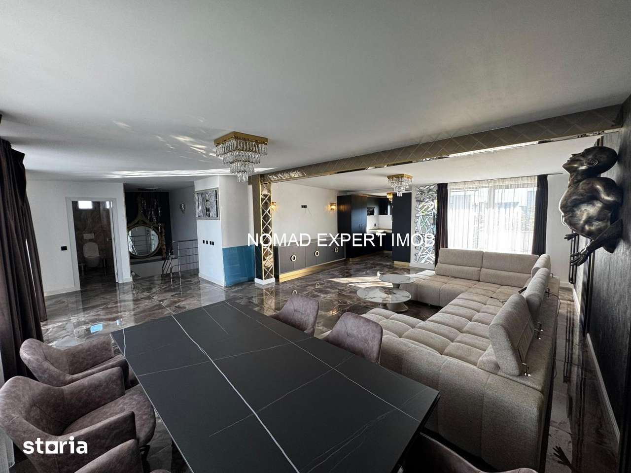 Duplex Premium 243 mp Util 116  Terasa 127 mp 360view  Corbeanca - Imagine principală: 3/15