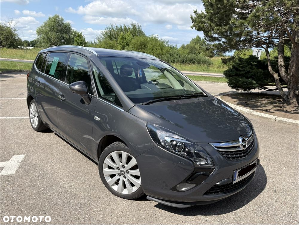 Opel Zafira - 1
