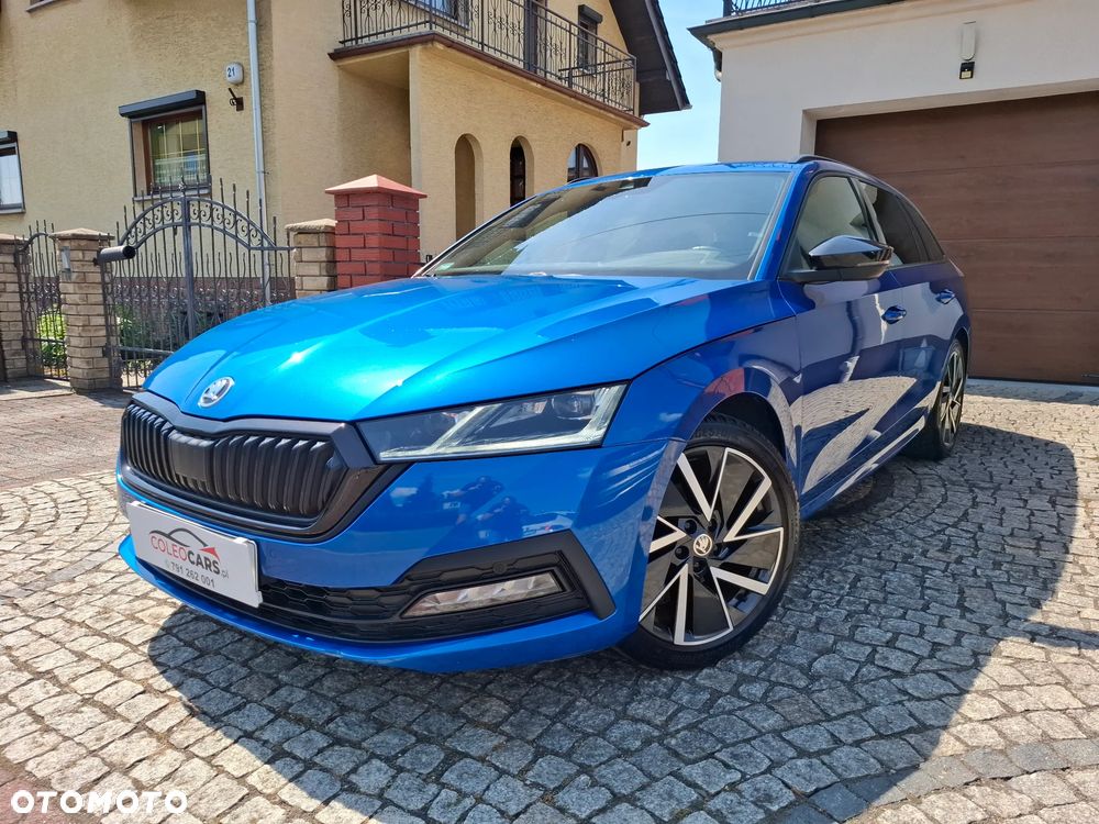 Skoda Octavia 1.5 TSI ACT Sportline