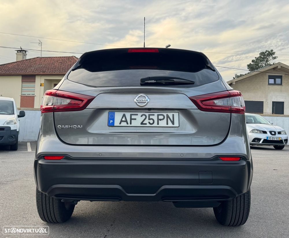 Nissan Qashqai 1.5 dCi Acenta C/Barras de Tejadilho - 11