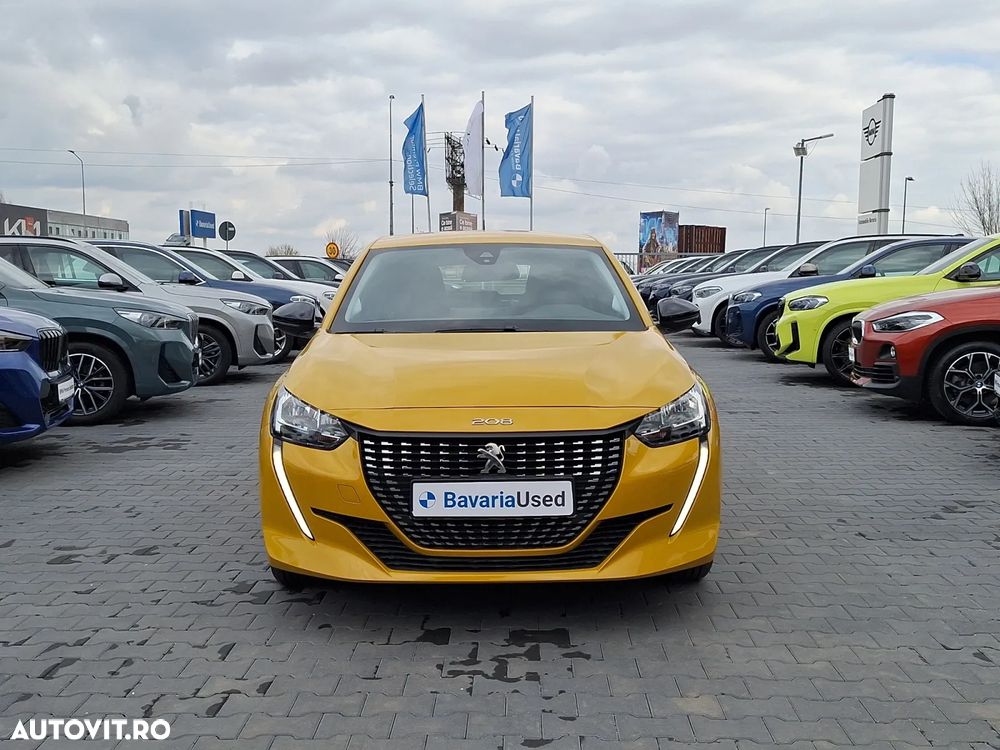 Peugeot 208 1.2L PureTech 75 S&S BVM5 Active - 2