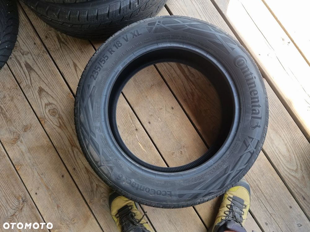 OPONY CONTINENTAL ECO CONTACT 6 235/55R18 104V 2022r,4x6mm bdb stan - 10