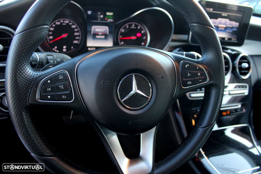 Mercedes-Benz C 350 e - 14