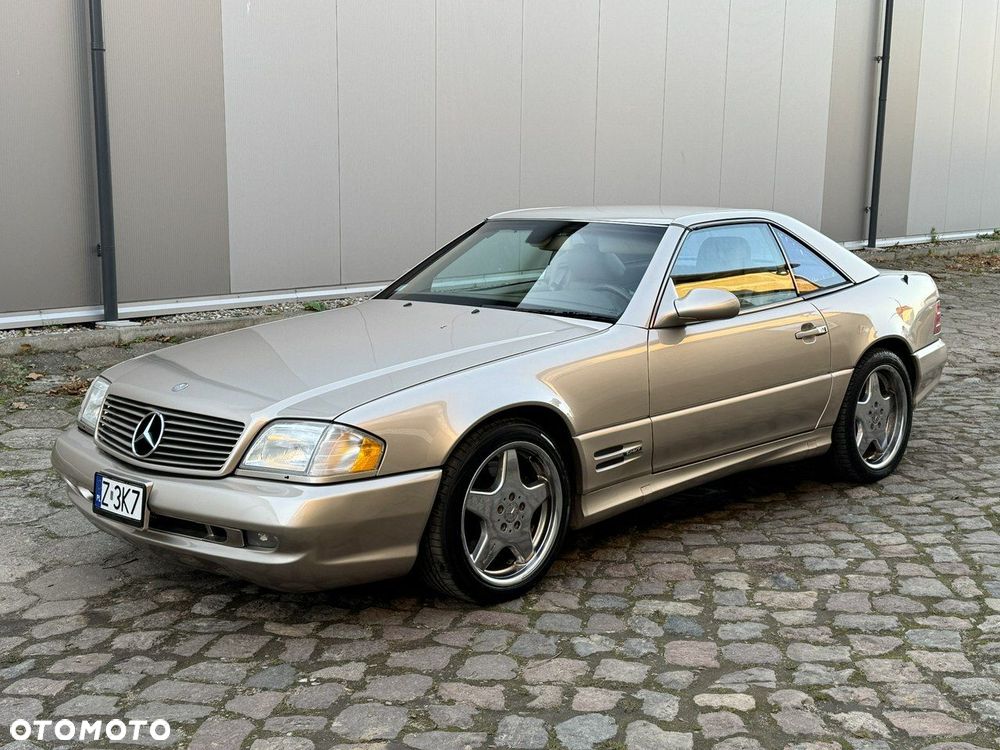 Mercedes-Benz SL 500 - 1