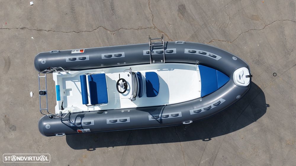 Outra não listada Semí Rígido Bi Rib 5.2 Open Hypalon - 8