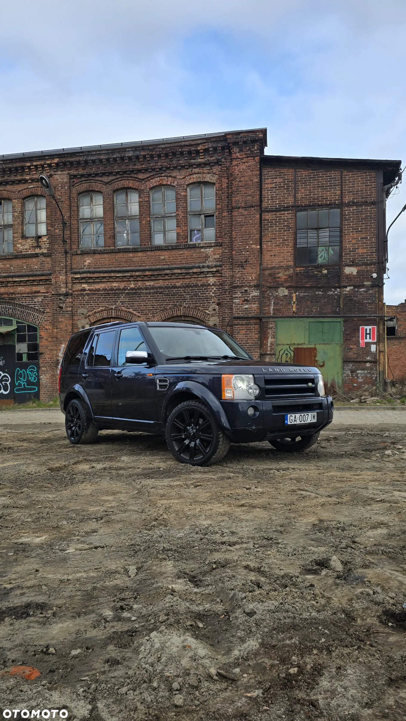 Land Rover Discovery III 4.4 V8 SE