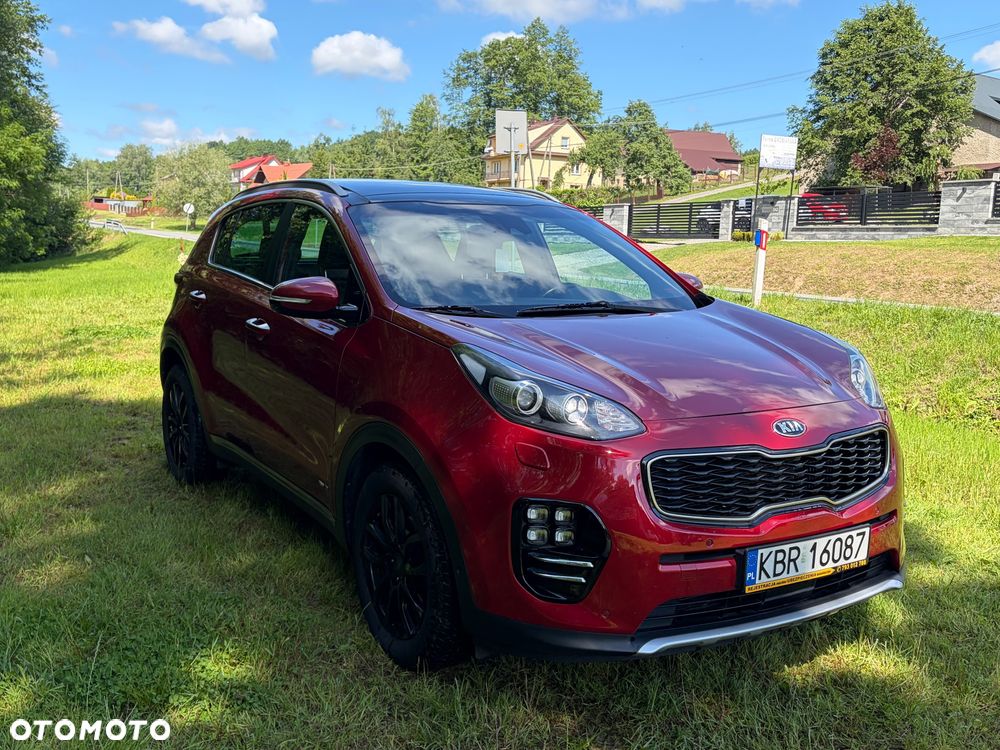 Kia Sportage 2.0 CRDI GT Line 4WD - 1