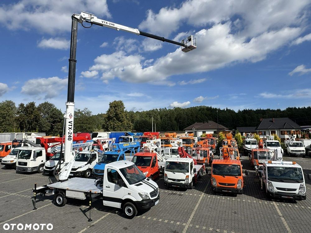 Mercedes-Benz Sprinter Zwyżka Podnośnik Koszowy VERSALIFT VTX-240 UDT - 2