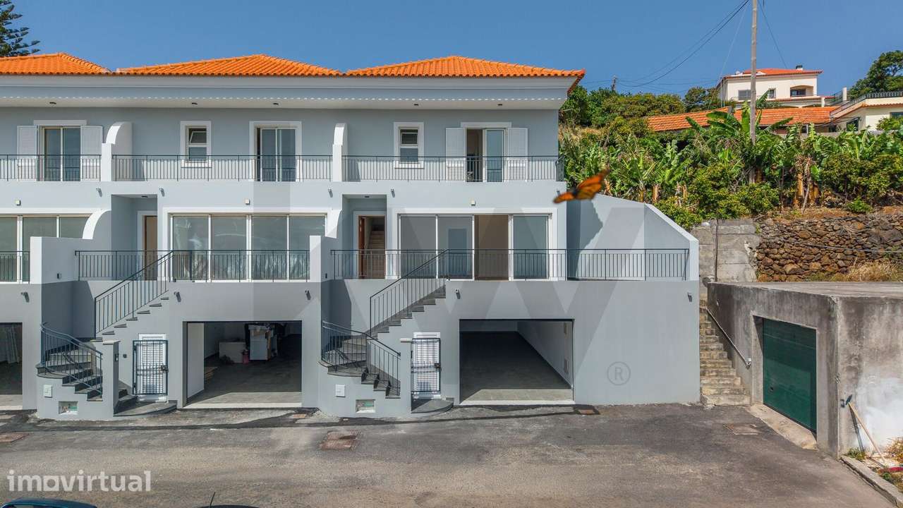 Moradia T3 arquitetura tradicional com Vista Mar|Gaula, Santa Cruz - Grande imagem: 3/36