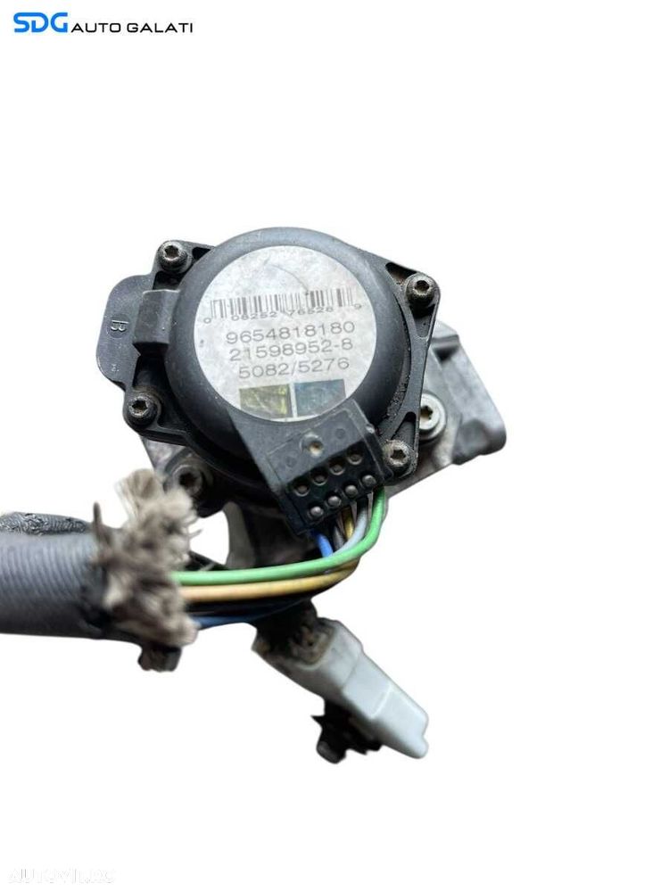 EGR Mazda 3 1.6 DI 2003 - 2011 Cod 9654818180 21598952-8 [M7592] - 10