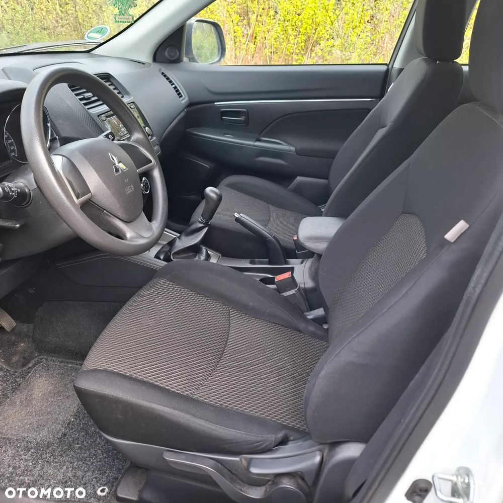 Mitsubishi ASX 1.6 ClearTec 2WD Basis - 7
