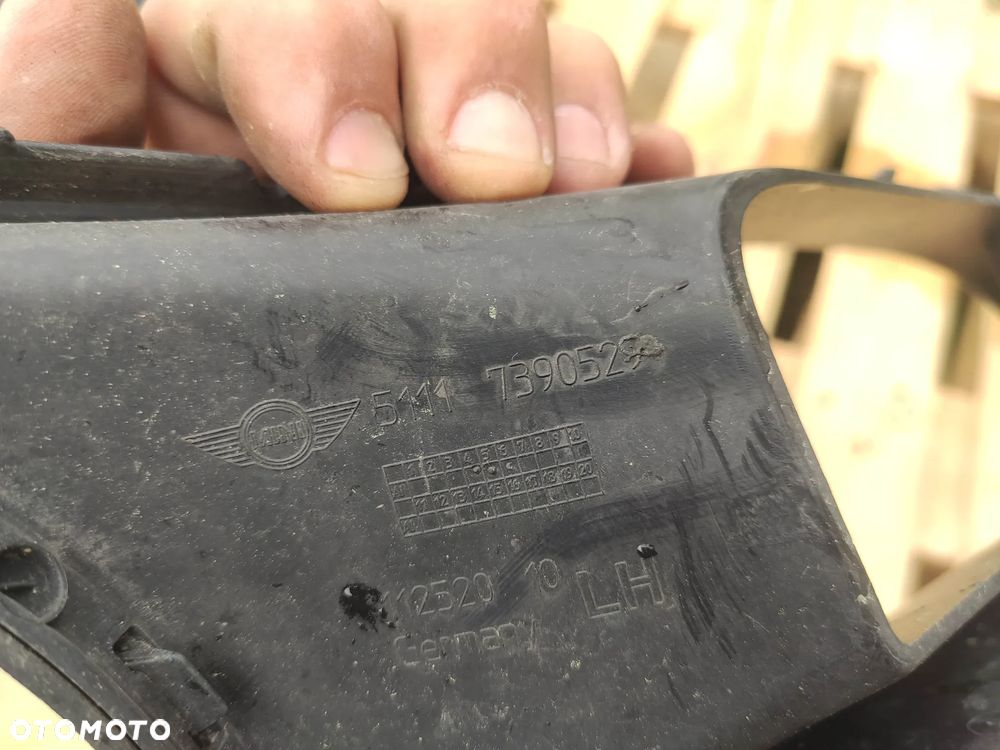 EU Kratka Zderzaka Lewy Przód MINI COUNTRYMAN F60 17- 7390529 - 3