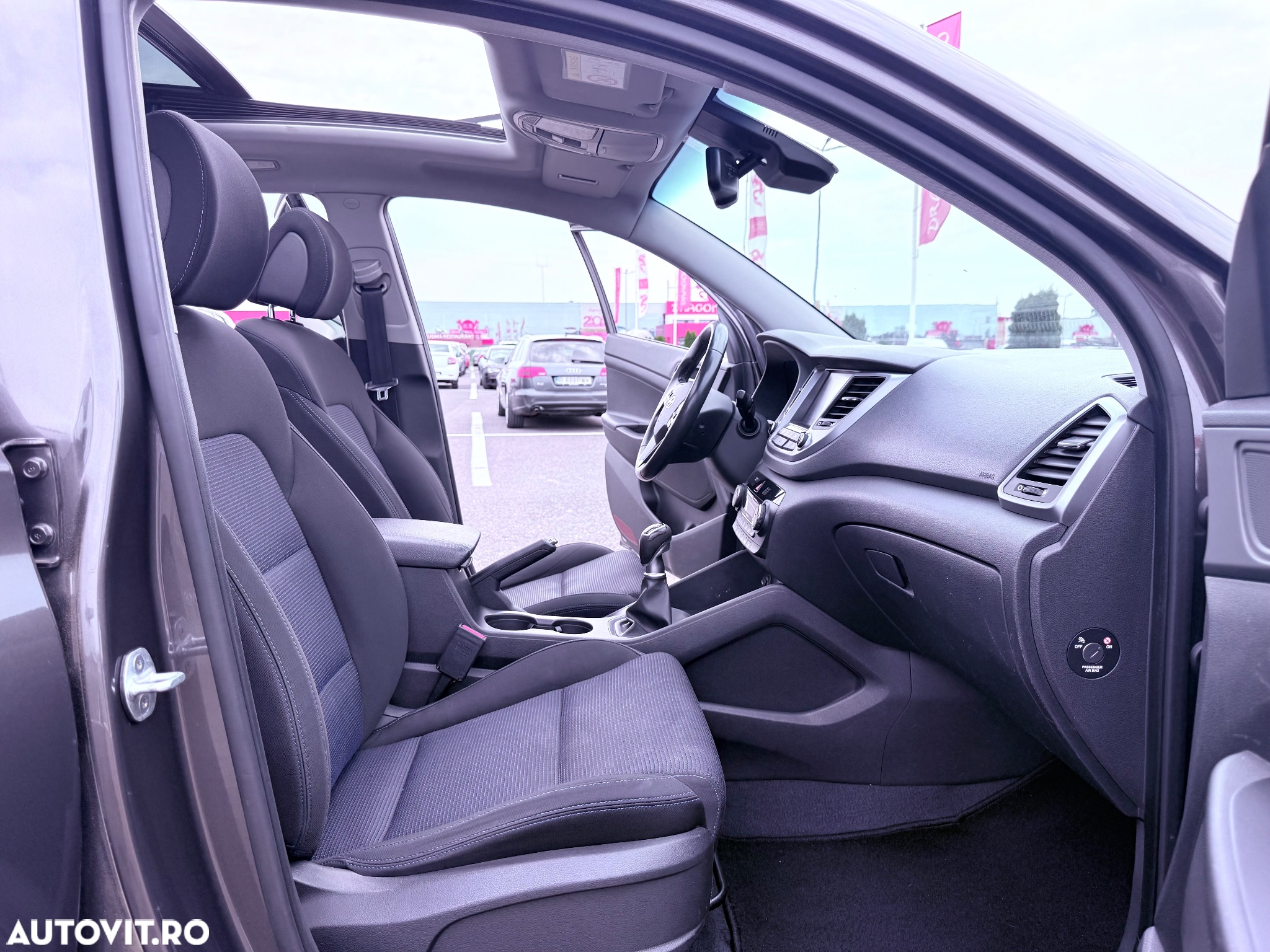 Hyundai Tucson blue 1.7 CRDi 2WD Passion Plus - 19