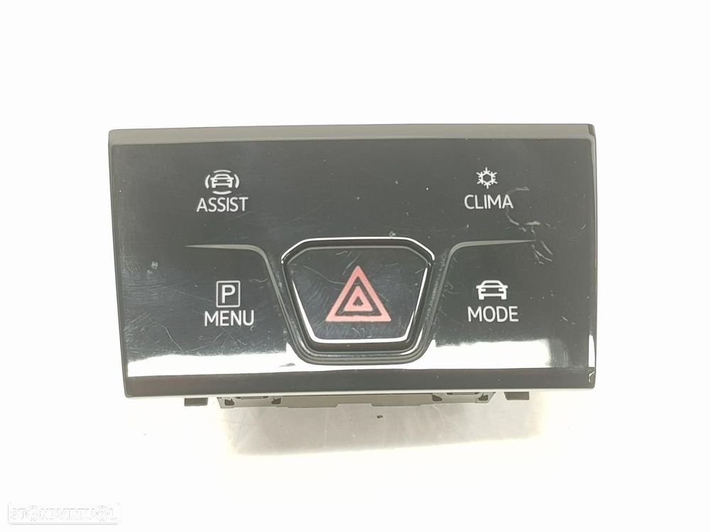 WARNING VOLKSWAGEN GOLF VIII BERLINA CD1 - 1
