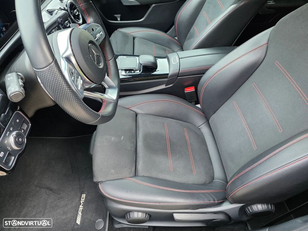 Mercedes-Benz A 180 d AMG Line Aut. - 24