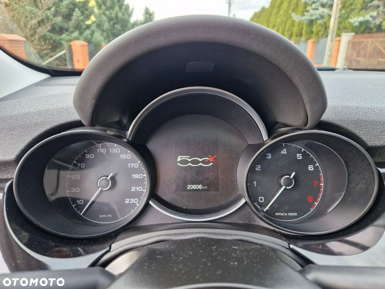Fiat 500X Dolcevita 1.3 Cross DCT - 23