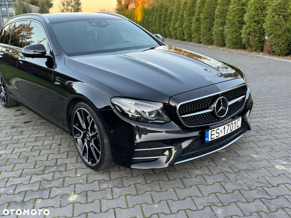 Mercedes-Benz Klasa E AMG 53 4Matic AMG Speedshift TCT-9G - 12