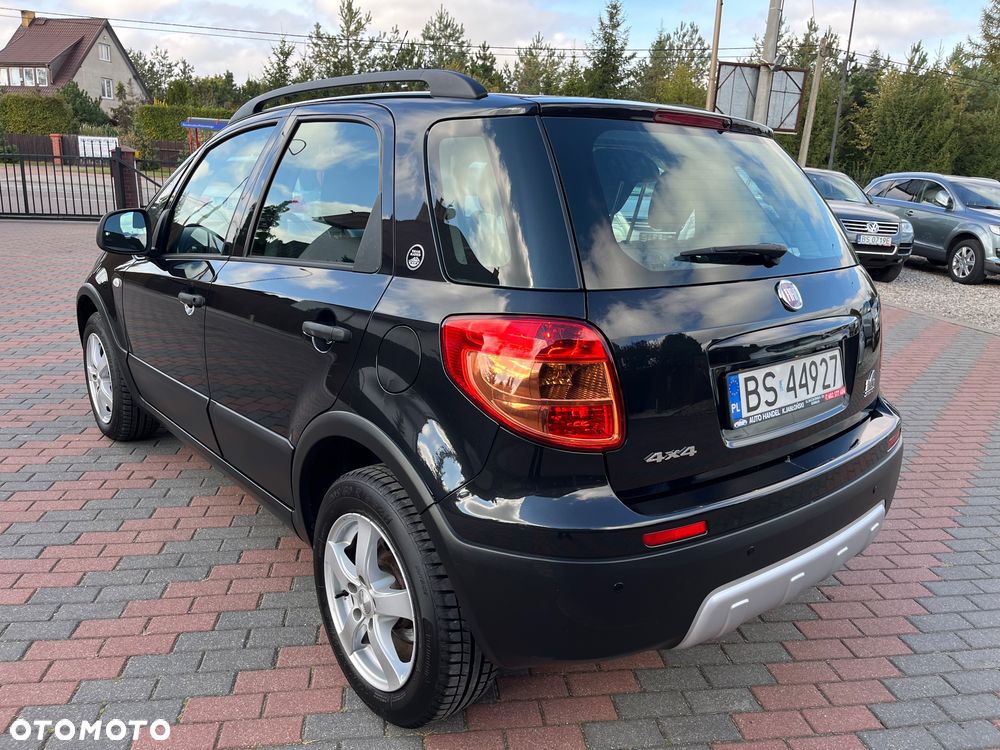 Fiat Sedici 1.6 16V 4x4 Dynamic - 10