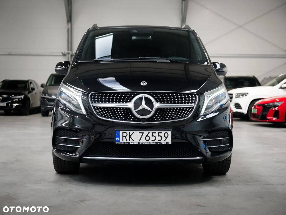 Mercedes-Benz Klasa V 300 d 4-Matic 9G-Tronic (d³ugi) - 14