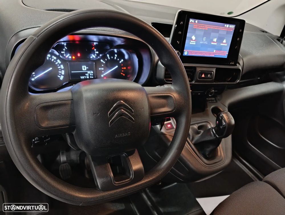 Citroën Berlingo 1.5 BlueHDI XL Longa (3 LUG) - 21