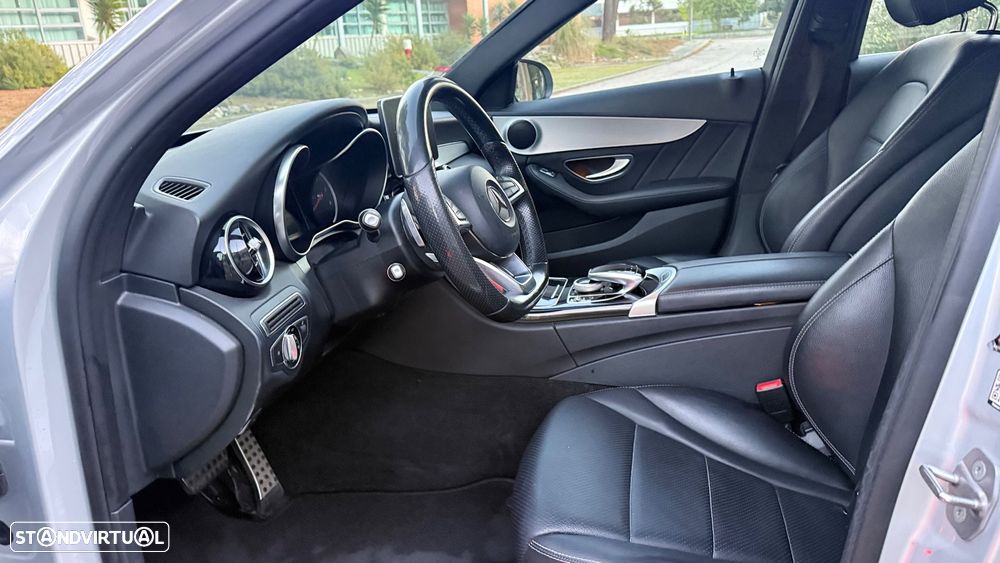 Mercedes-Benz C 300 BlueTEC Hybrid AMG Line - 39
