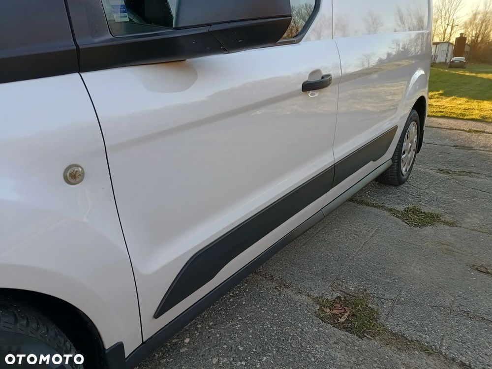 Ford Transit Connect LONG 1.6 diesel 95kM, manual 2014 rok NISKIE SPALANIE, BEZ WKŁADU FINANSOWEGO, GOTOWY DO PRACY!!! - 14