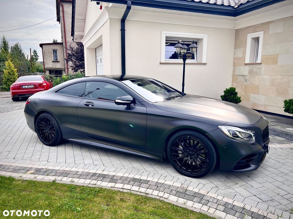 Mercedes-Benz Klasa S 450 Coupe 4-Matic 9G-TRONIC - 38