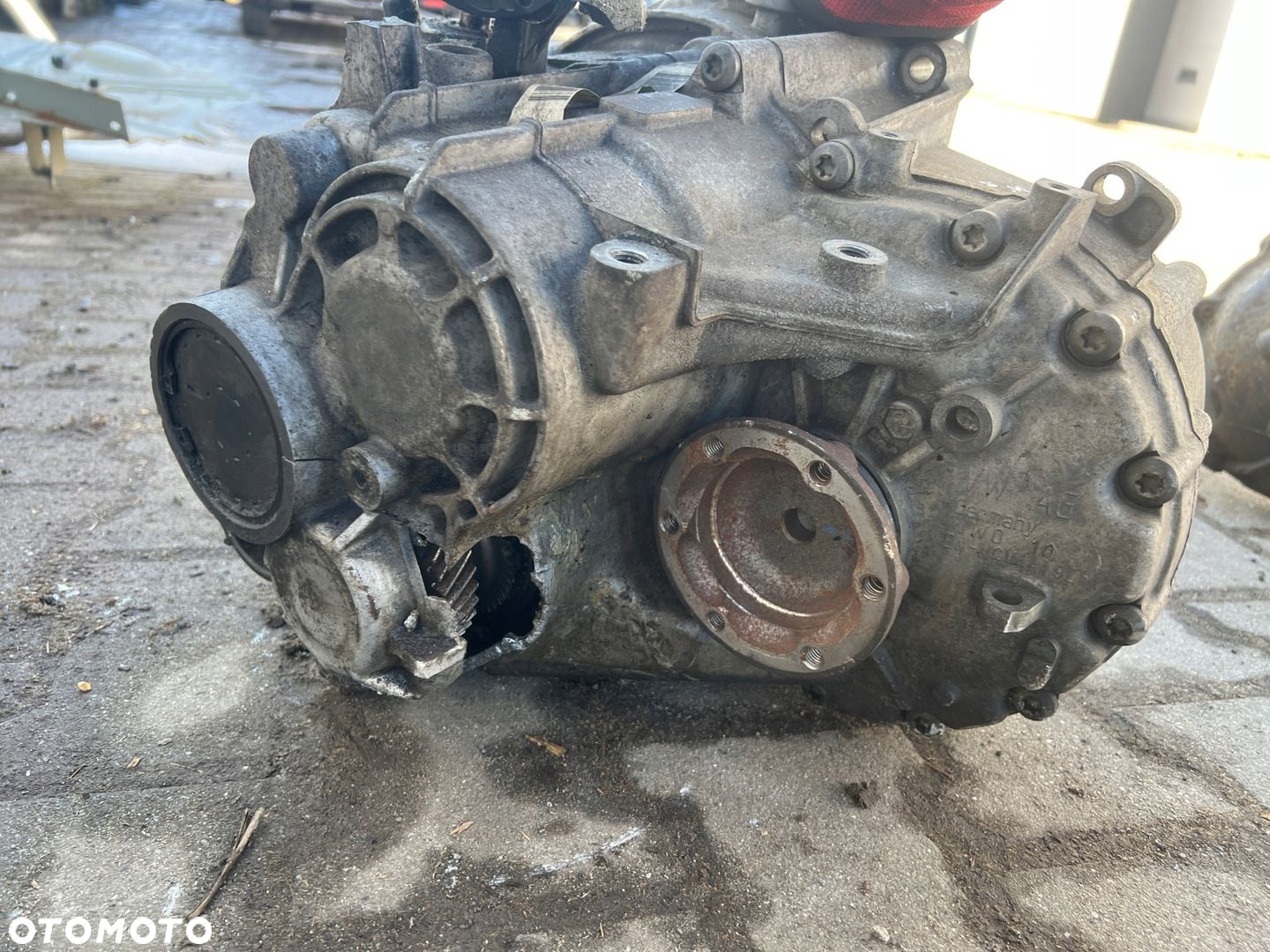 AUDI A3 S3 8V 2.0 TSI SKRZYNIA BIEGÓW MANUAL QUATRTRO NYG - 7