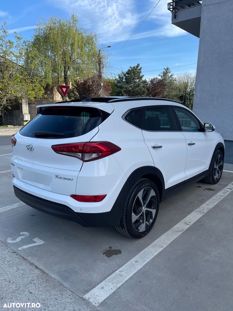 Hyundai Tucson blue 1.7 CRDi 2WD DCT Premium - 3