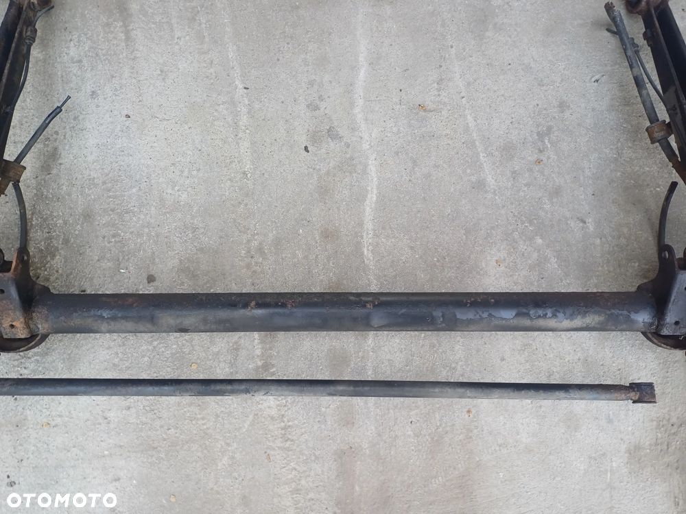BELKA TYLNA OŚ SUZUKI IGNIS 03-08 BĘBNY LIFT - 12