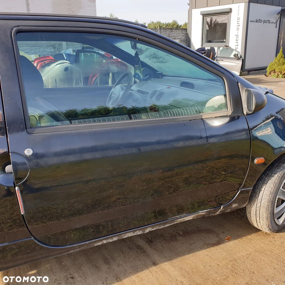 RENAULT TWINGO I DRZWI LEWE PRAWE KOLOR OV694 - 3