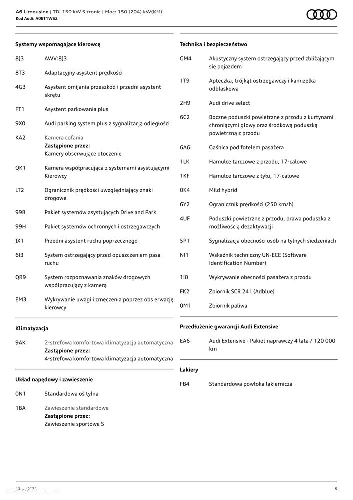 Audi A6 Limousine - 11