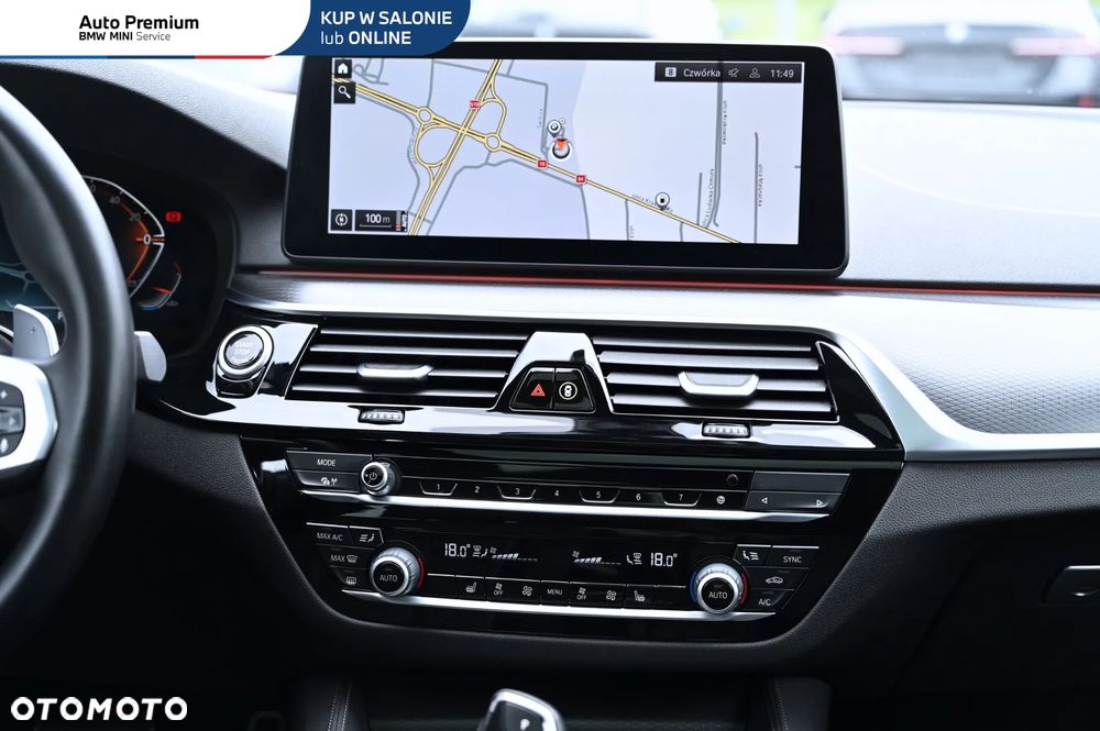 BMW Seria 5 540i xDrive mHEV M Sport sport - 21