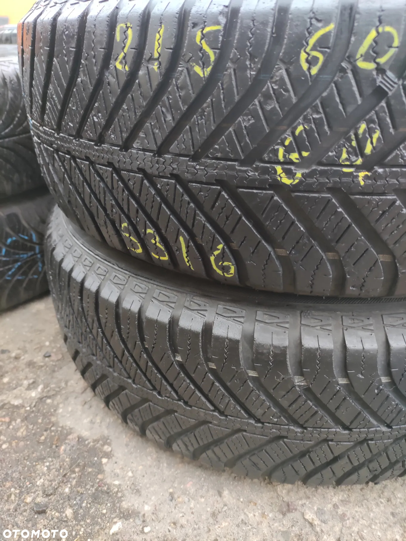 215/60R17 96V Opony Całoroczne Wielosezonowe GOODYEAR VECTOR 4SEASONS 5,5mm Legnica ALU-RAD 215/60 - 2