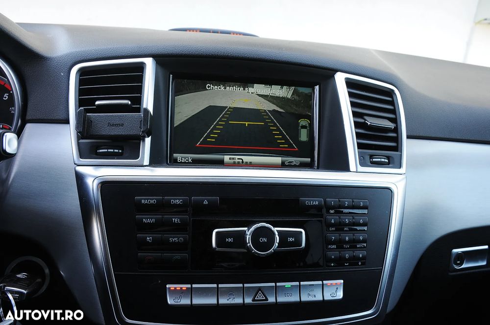 Mercedes-Benz ML 350 BlueTEC 4MATIC Aut - 22