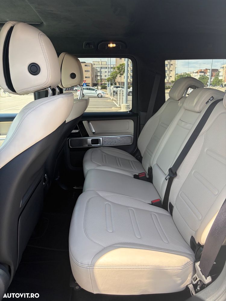Mercedes-Benz G 350 d 9G-TRONIC AMG Line - 11