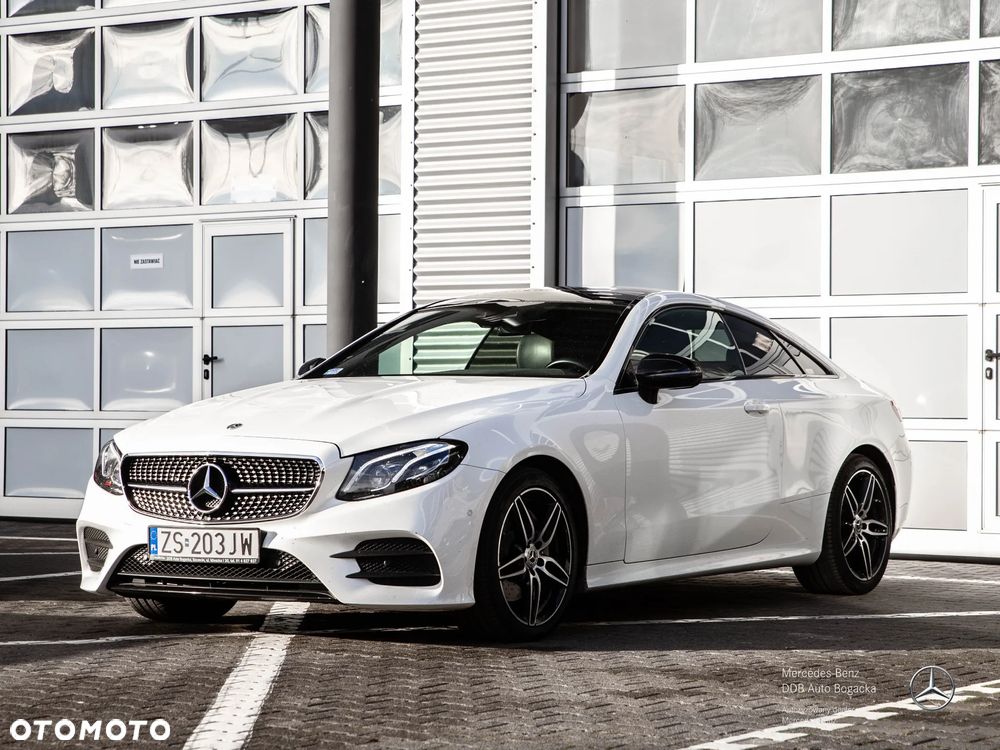 Mercedes-Benz Klasa E 220 d 4-Matic 9G-TRONIC - 6