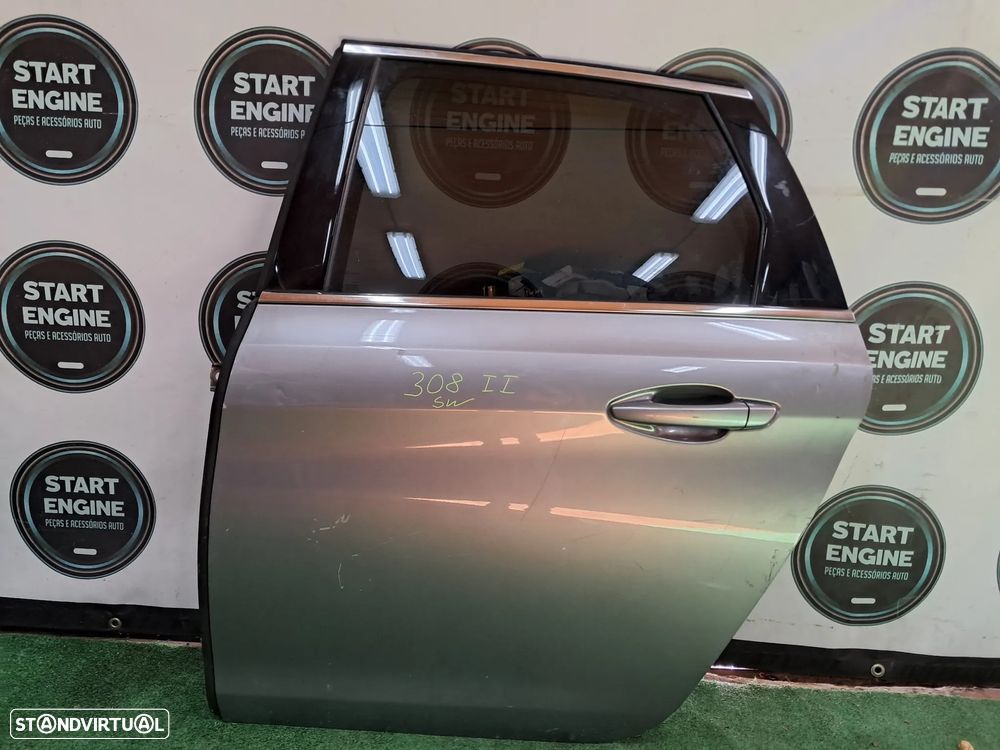 Porta Tras Peugeot 308 II direita e esquerda - 6