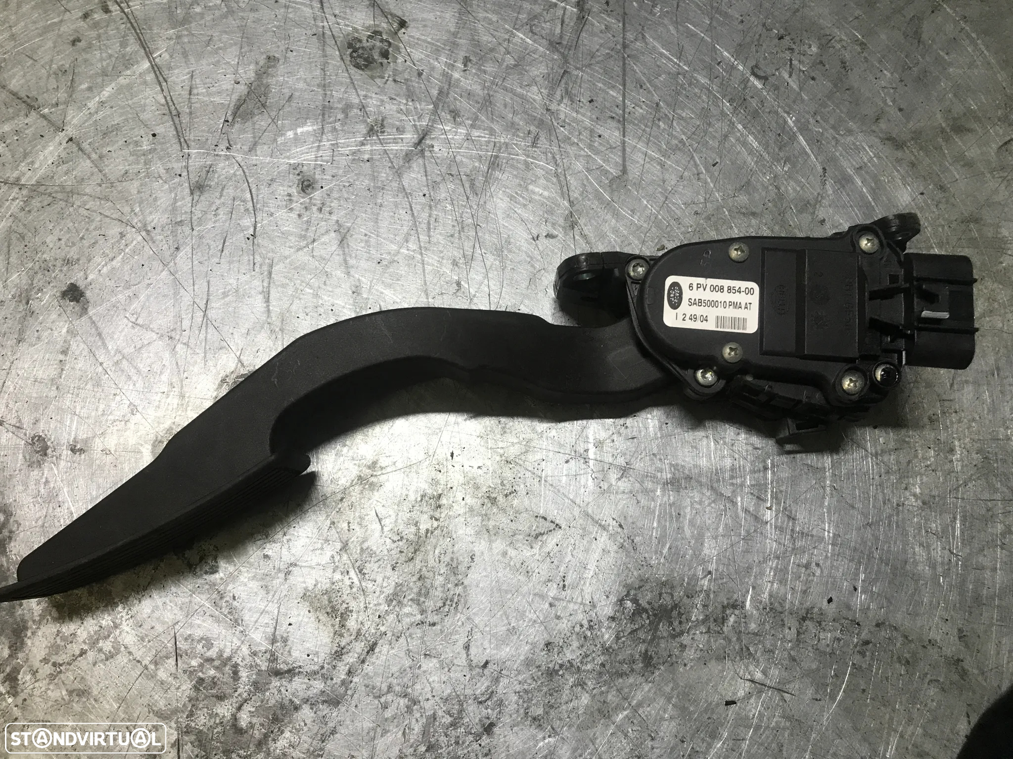 PEDAL ACELERADOR LANDROVER FREELANDER 2.0TD4 REF. SAB500010 - 2