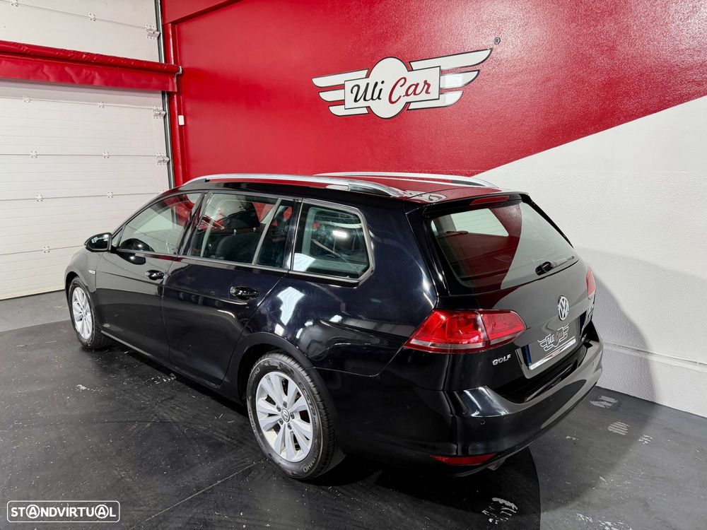 VW Golf Variant 1.6 TDi BlueMotion Confortline - 34