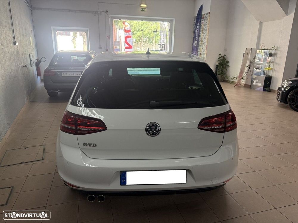 VW Golf 2.0 TDI GTD - 6
