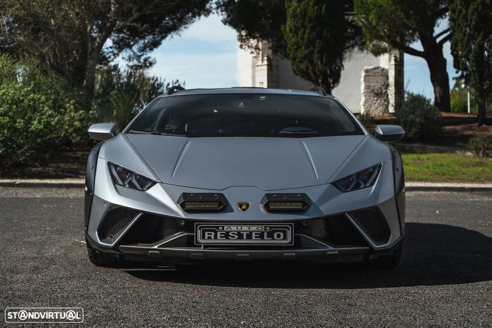 Lamborghini Huracán STerrato - 4
