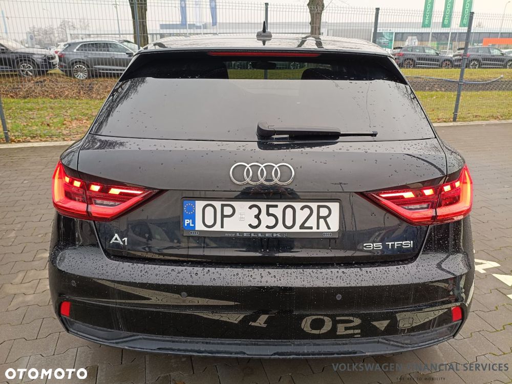 Audi A1 Sportback 35 TFSI Advanced S tronic - 5