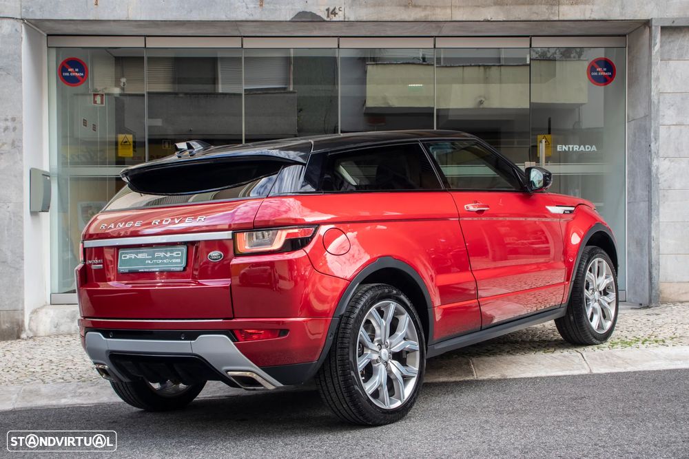 Land Rover Range Rover Evoque Coupe Si4 Autobiography - 54