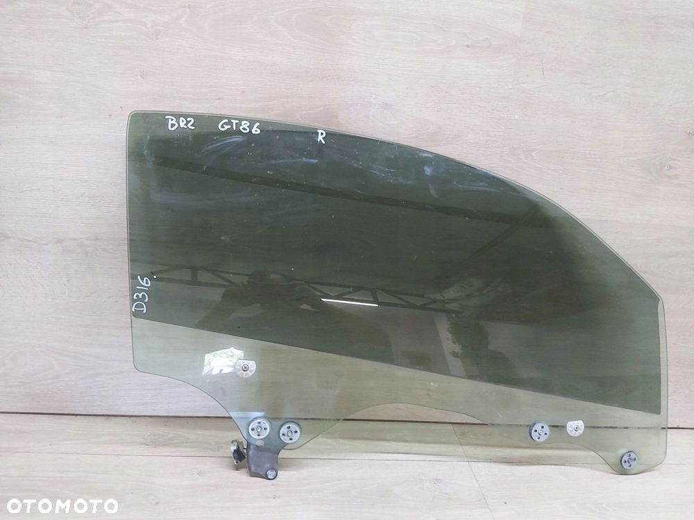 TOYOTA GT86 Subaru BRZ Scion Szyba drzwi prawy przód - 2