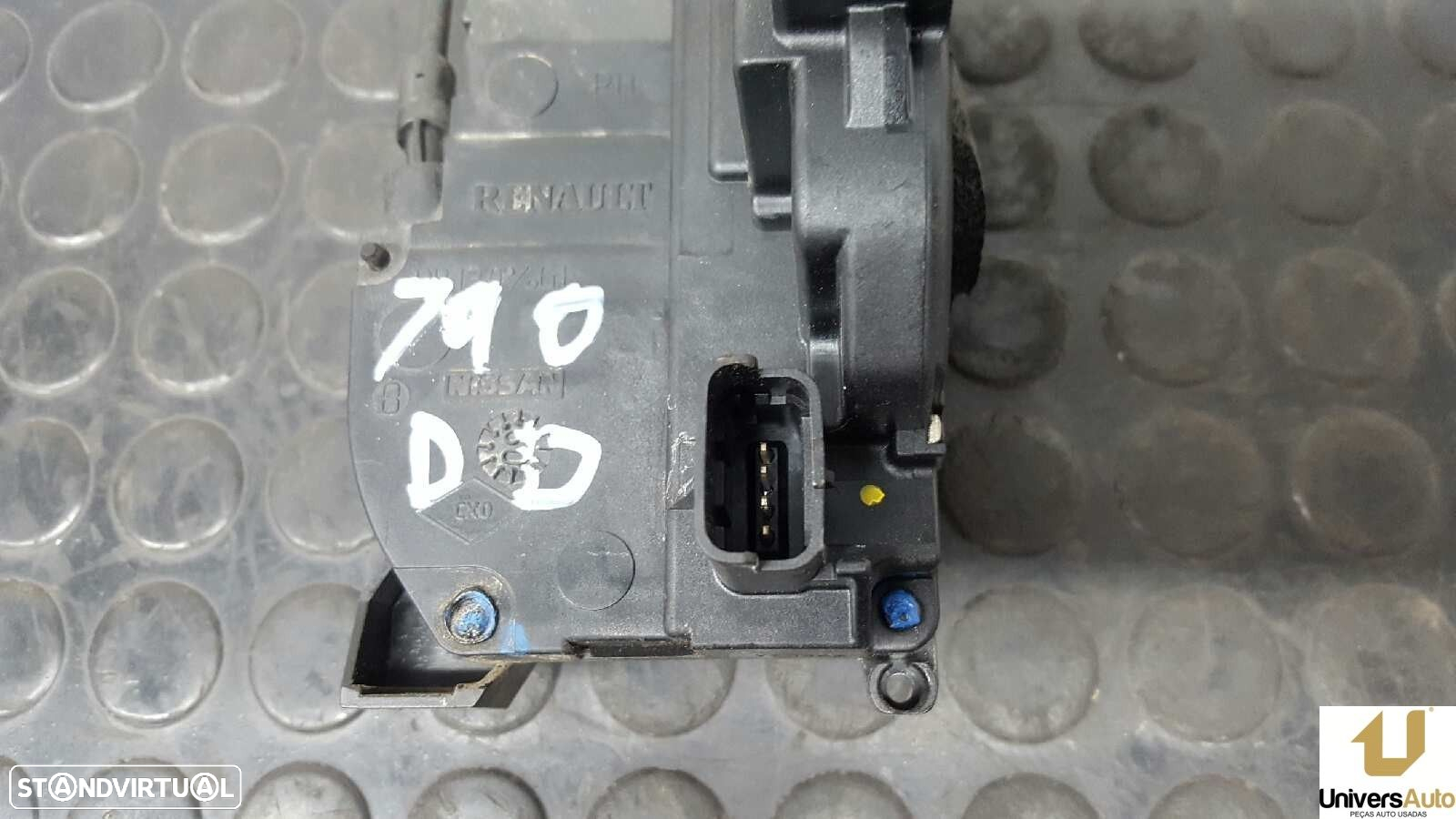 FECHADURA PORTA FRENTE DIREITA RENAULT CLIO III EXPRESSION - 3